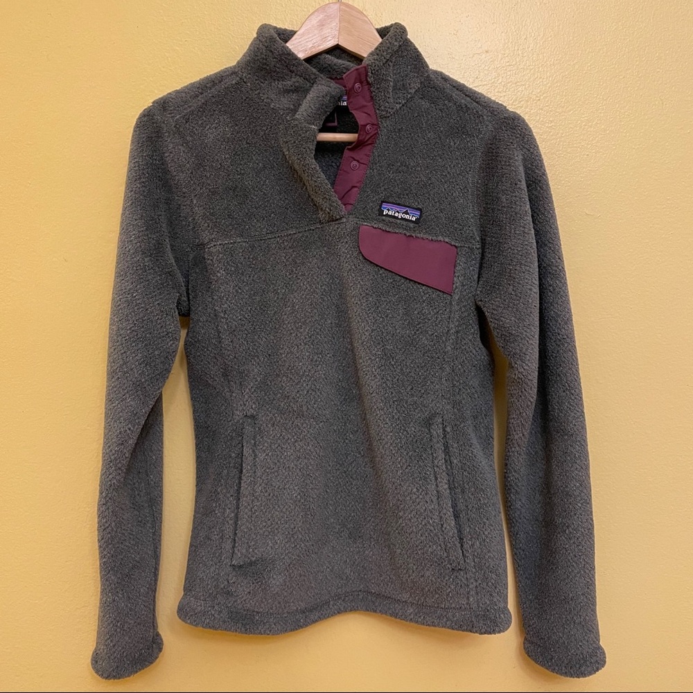 Patagonia Re-Tool Snap-T Pullover, Fall 2019
